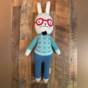 Cuddle + Kind Benedict Bunny large 20 inches Easter